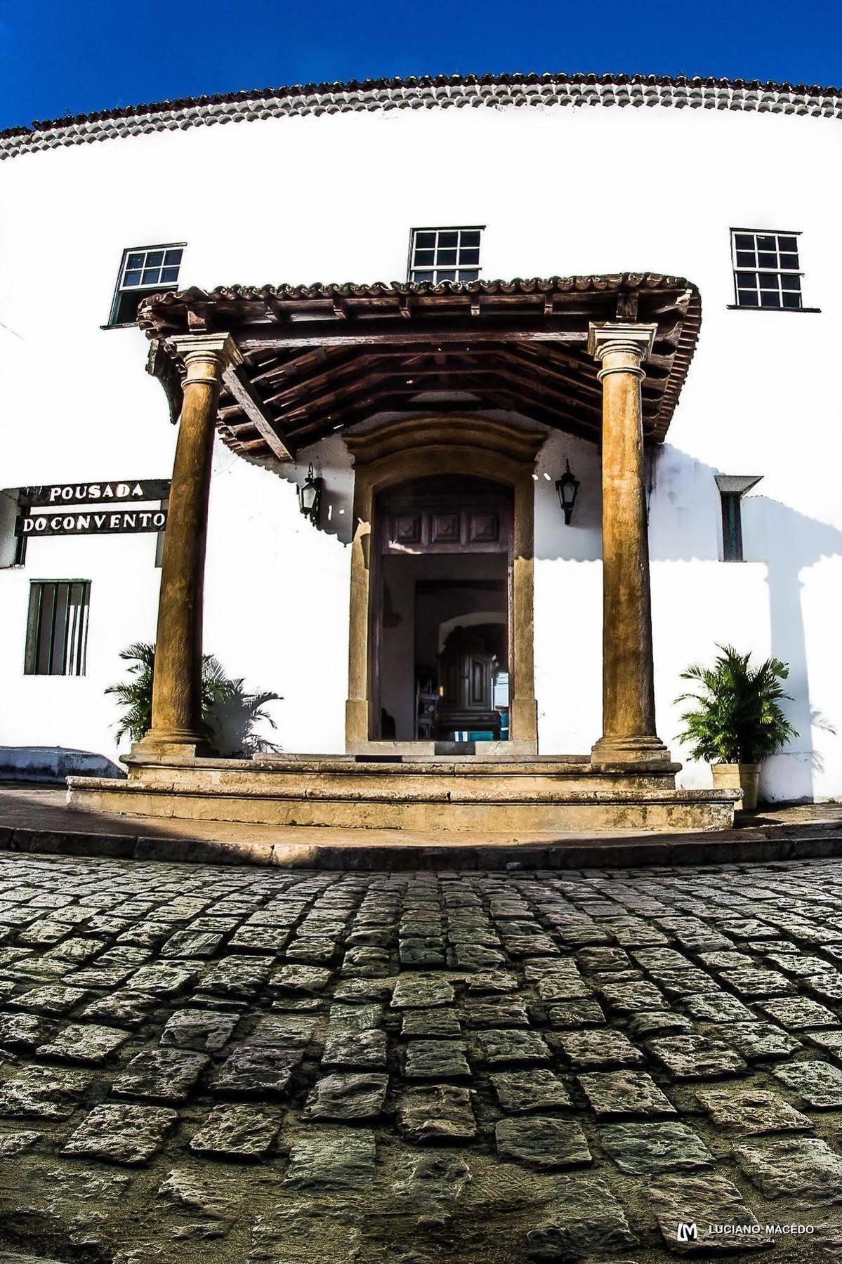 Pousada Do Convento Do Carmo Cachoeira  Exterior photo